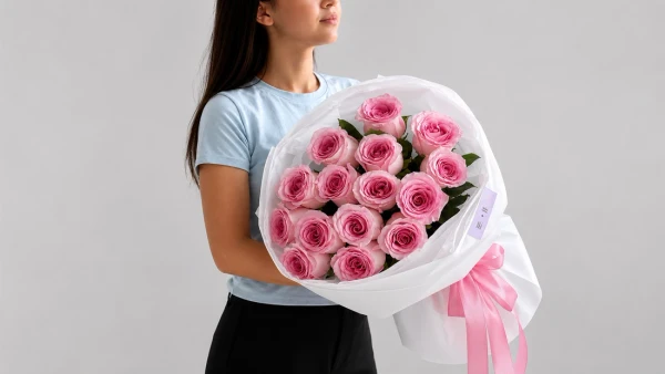Букет "Роузи" XS (15 шт.), изображение 2